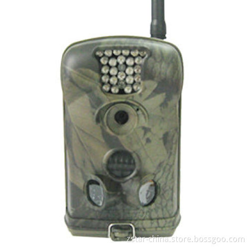 HD 1,080P MMS 12MP Hunting Scouting Camera with Multiple Languages and 2.0-inch LCD Screen
